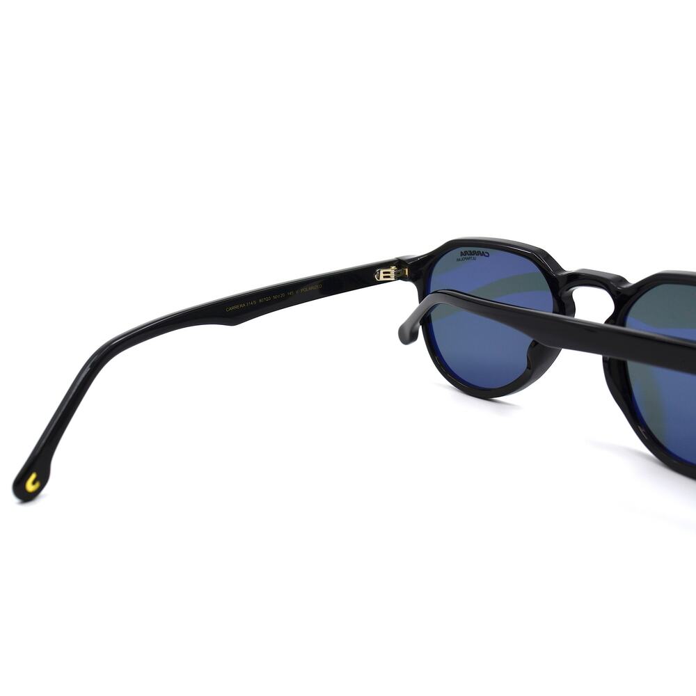 NEW CARRERA 314/S BLACK GREY POLARIZED AUTHENTIC SUNGLASSES - Picture 10 of 12